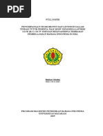 Download Jurnal Tesis Bukhori Muslim by Buchory SN303139454 doc pdf
