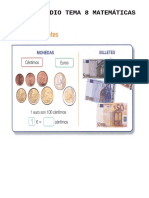 Hoja Estudio t8 2n Mat PDF