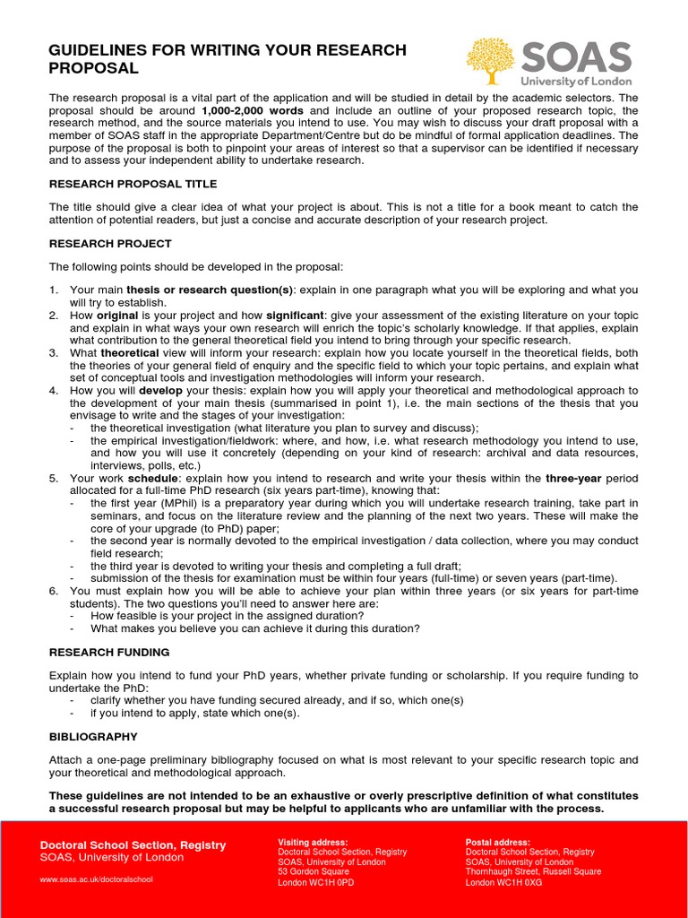 soas dissertation guidelines