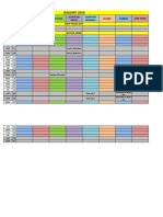 PinkDrive Schedule Jan April 2016