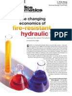 Fire Resistant Hydraulic Fluids_Die Casting