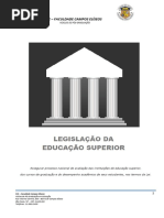 2 - Apostila - Legislacao Do Ensino Superior