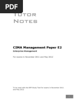 CIMA P1 Standard Costing Guide | PDF | Economics | Business Economics