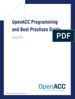 OpenACC Programming Guide 0