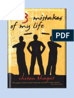 Chetan Bhagat - The Three Mistakes of My Life