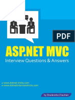 ASP.net MVC Interview Questions & Answers - By Shailendra Chauhan