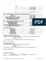 FR3 Calculations