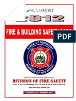 Vermont Firecode 2012