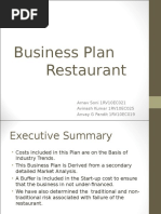 Business Plan - Restuarant - 2