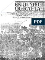 APRENDIENDO ORTOGRAFIA