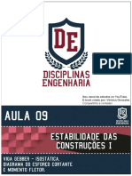 Aula 09 - Estabilidade I