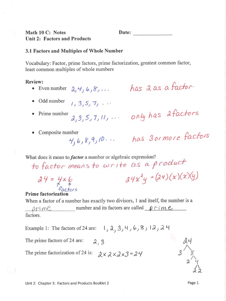 Class Notes Unit 2 PartB | PDF