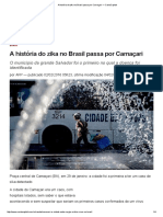 A História Do Zika No Brasil Passa Por Camaçari - CartaCapital