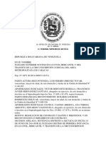 Jurisprudencia Vzla: Danos y Perjuicios Abogado Venezuela