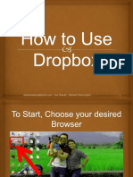 RachelMae - Buiza - How To Use Dropbox