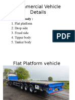 Comercial Vehicle Details 1