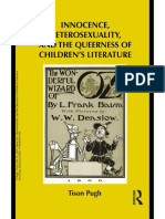 Innocence Heterosexuality and The Queerness of Children 039 S Literature PDF