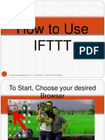 RachelMae_Buiza_How to Use IFTTT