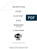 guide de piratage d'un reseau wifi domestique (ou comment exploser une clef wep) sous windows