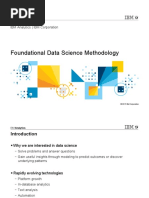 Data Science Methodolgy