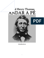 Thoreau - Andar a Pe