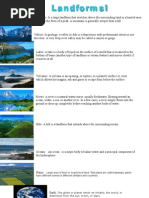 3rd Grade | Landforms Worksheet | Volcano | Mountains