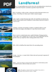 3rd Grade | Landforms Worksheet | Mountains