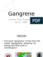 Gangrene Powerpoint