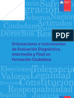 Evaluaciones Formación ciudadana 7º