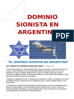 El Dominio Sionista en Argentina