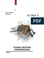 Tugas Proyek Matematika