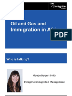 Oil and Gas and Immigration in Africa Webinar