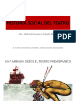 Historia Social Del Teatro