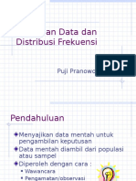 Penyajian Data Dan Distribusi Frekuensi 1