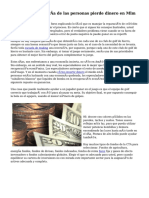 Por Qué La Mayoría de Las Personas Pierde Dinero en MLM