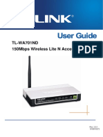 Tp Link Wa701nd