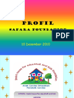 Profil SAFARA Foundation