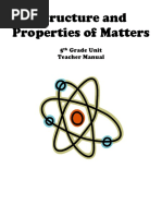 5th Grade Structures and Properties of Matter