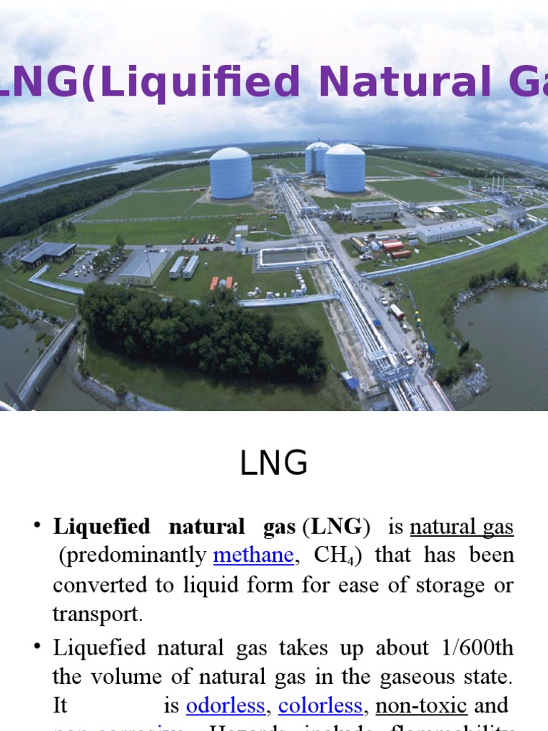 MY ppt on LNG Liquefied Natural Gas Cryogenics