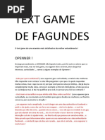 Game fagundes