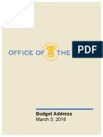 Mayor Kenney Budget Address 2017