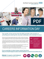 Careers Information Day: Proud To Make A Difference