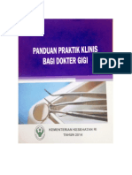Download Panduan Praktik Klinis Dokter Gigi by Aya Dini Oase Caesar SN303186536 doc pdf
