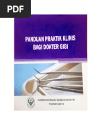 Download Panduan Praktik Klinis Dokter Gigi by Aya Dini Oase Caesar SN303186536 doc pdf