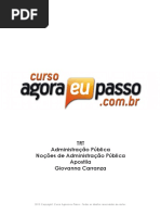 Administração Publica Geovana Carranza