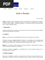 Ação e Reação _ Por Que Sofremos