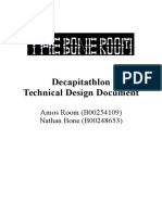 Decapitathlon - Technical Design Document