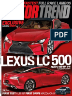 Motor Trend - March 2016