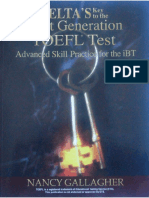 Delta s Key to TOEFL Ibt
