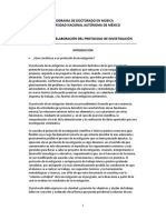 Protocolo Doctorado UNAM